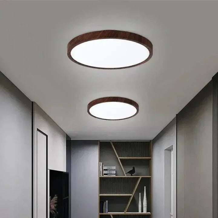 Karnz | Modern ultratunn LED-taklampa i cirkulär form