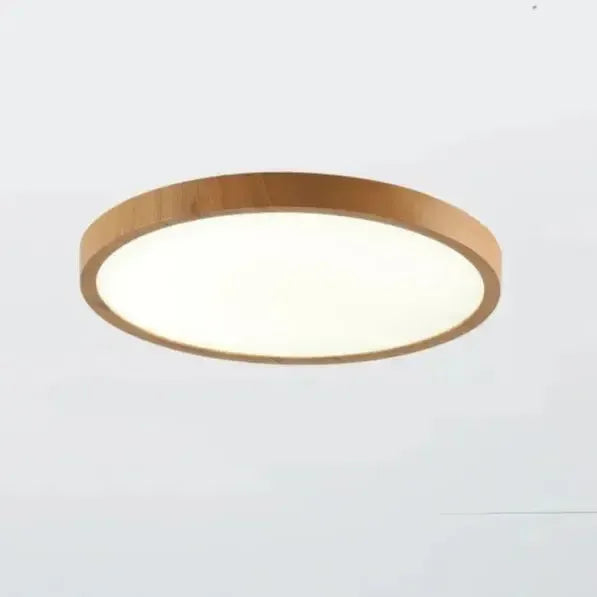 Karnz | Modern ultratunn LED-taklampa i cirkulär form