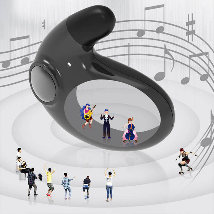 IPX5 vattentåliga Bluetooth trådlösa hörlurar