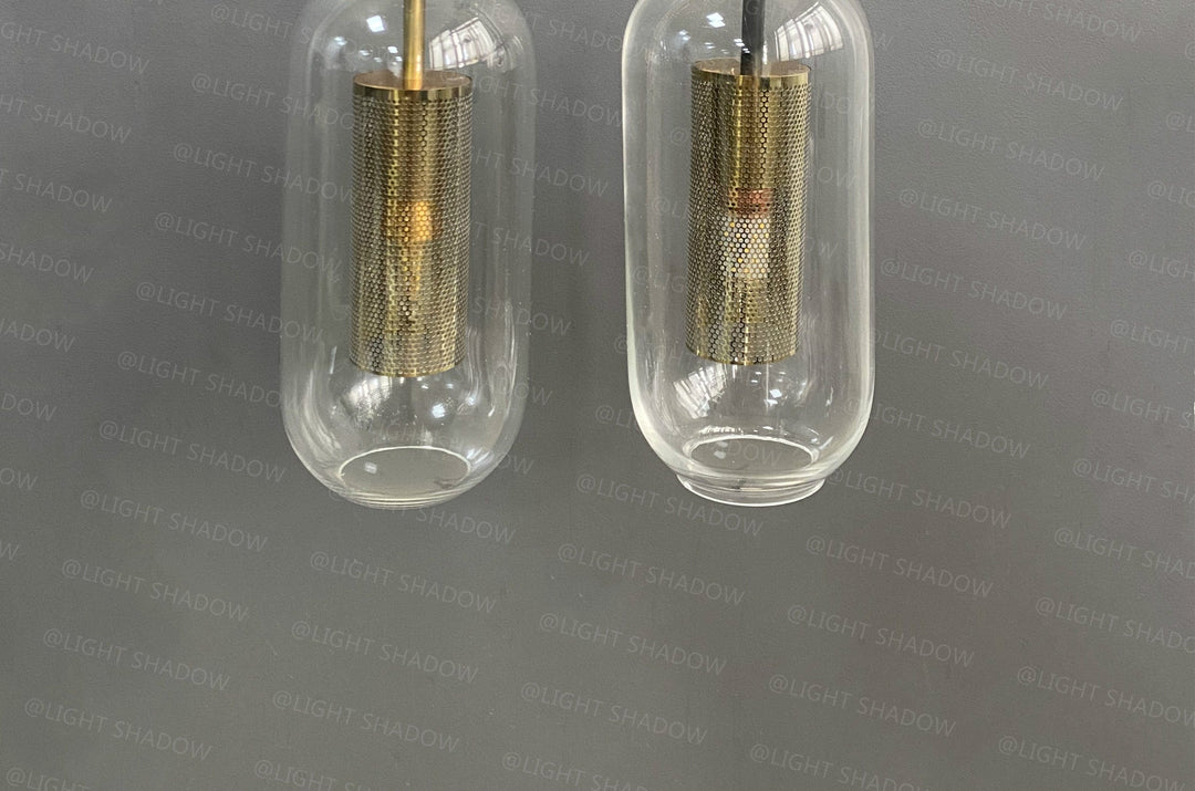 Neith Glas Vägglampa | Karnz