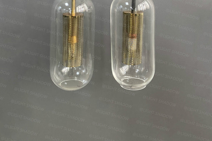 Neith Glas Vägglampa | Karnz