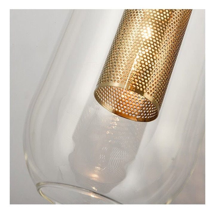 Neith Glas Vägglampa | Karnz