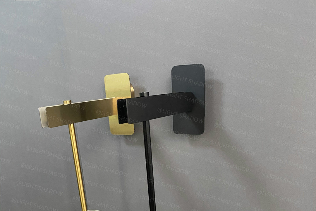 Neith Glas Vägglampa | Karnz