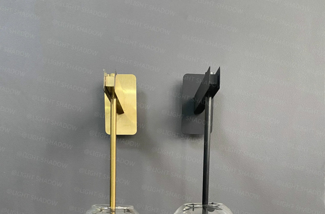 Neith Glas Vägglampa | Karnz