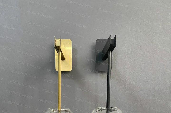 Neith Glas Vägglampa | Karnz