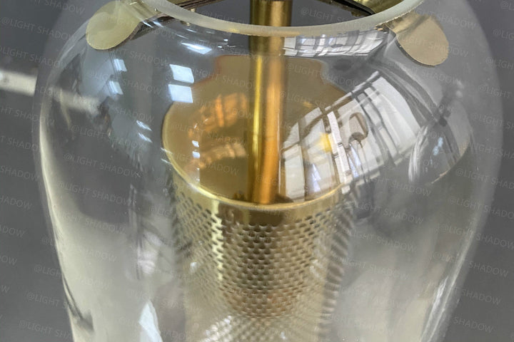 Neith Glas Vägglampa | Karnz