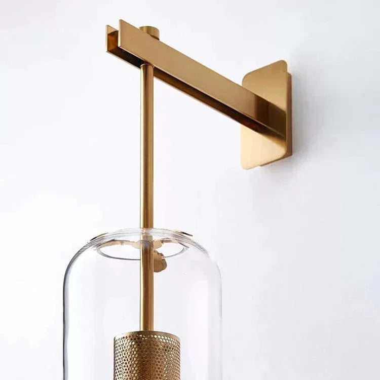 Neith Glas Vägglampa | Karnz