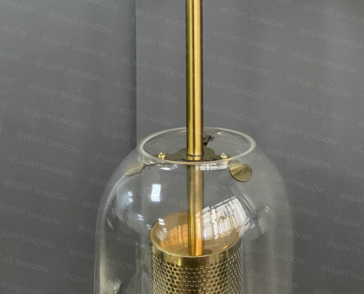 Neith Glas Vägglampa | Karnz