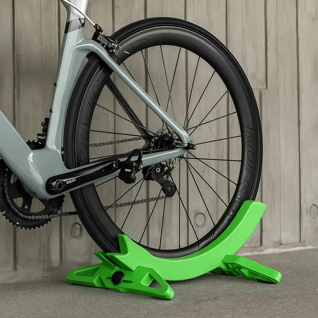Aldrig mer ostadiga cyklar – Vår stabila universella ställ