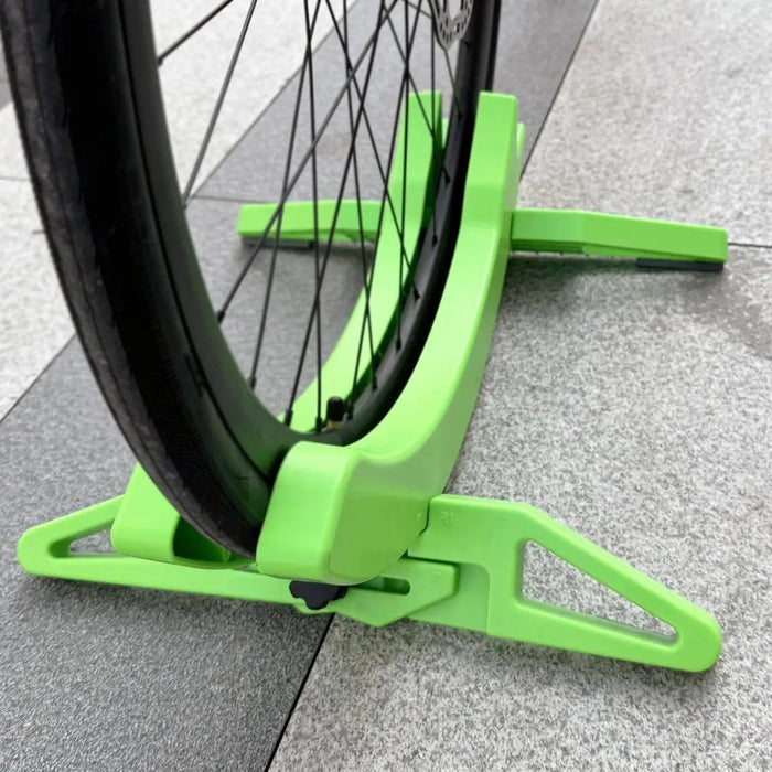 Aldrig mer ostadiga cyklar – Vår stabila universella ställ