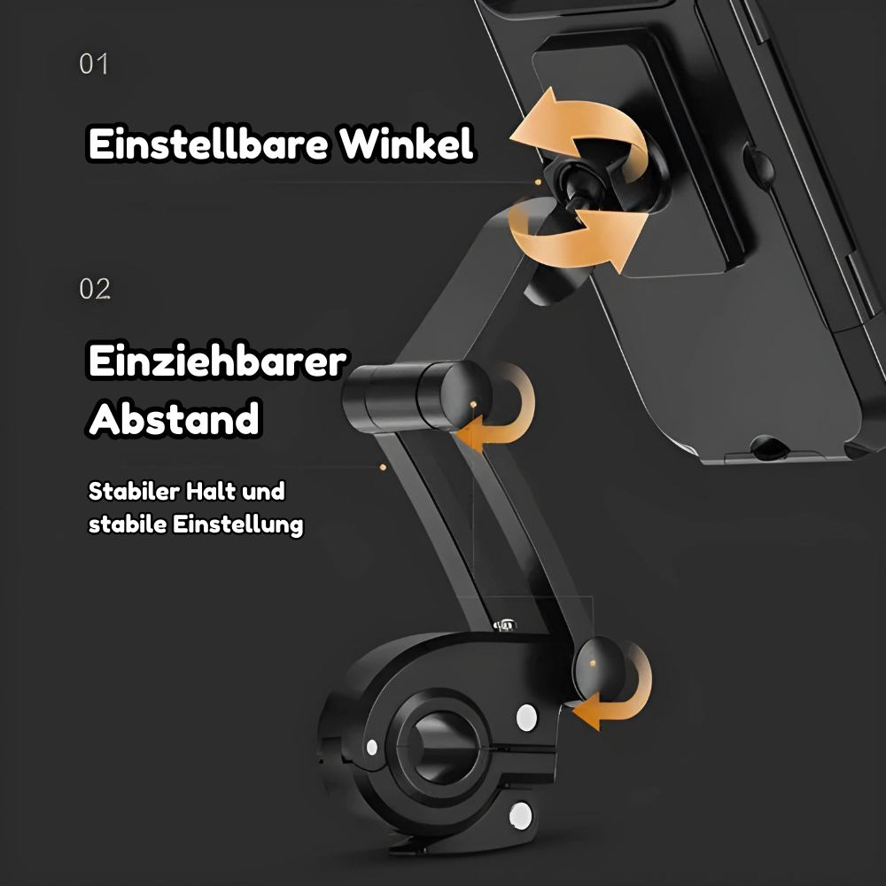 AdaptiCase vattentät cykel- och mobilhållare | Karnz