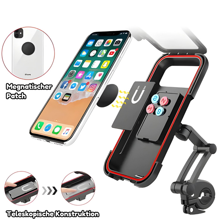AdaptiCase vattentät cykel- och mobilhållare | Karnz
