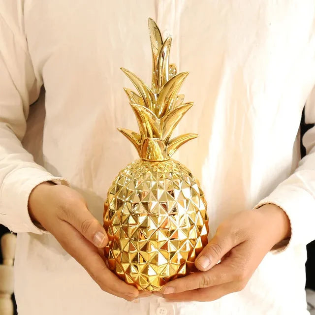Gyllene Ananas Inredning