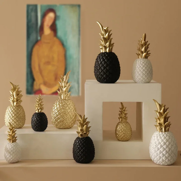 Gyllene Ananas Inredning