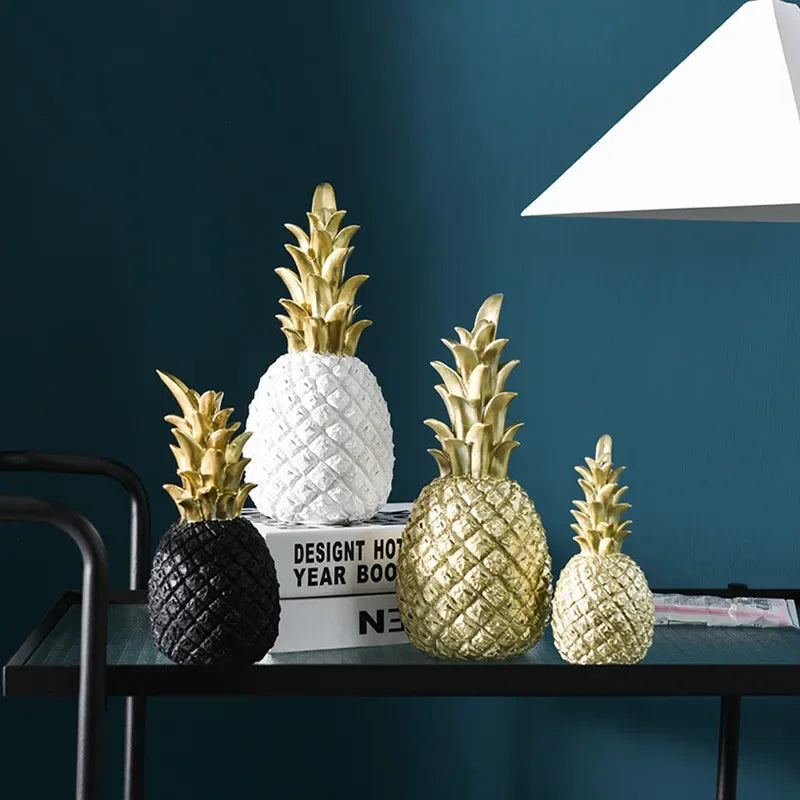 Gyllene Ananas Inredning