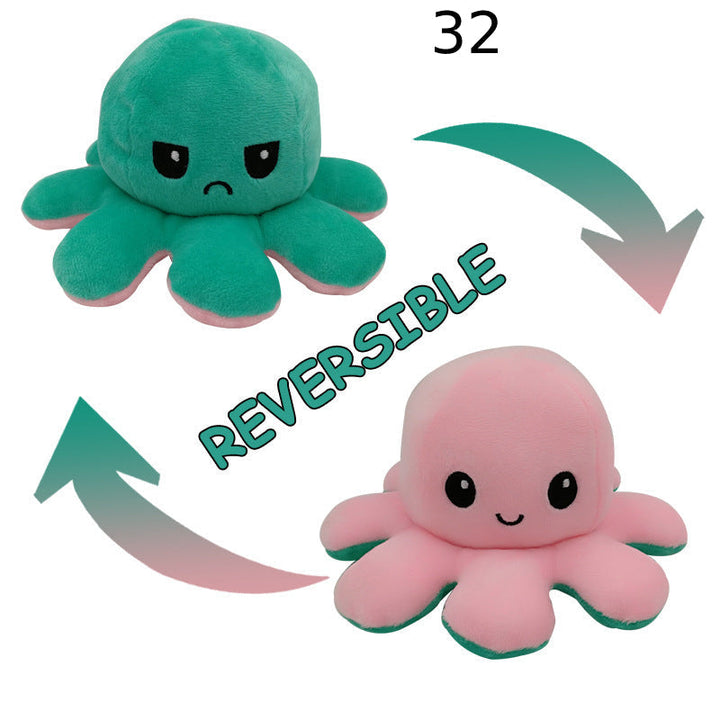 Karnz | Den originala reversibla bläckfiskplushie | Patenterad design