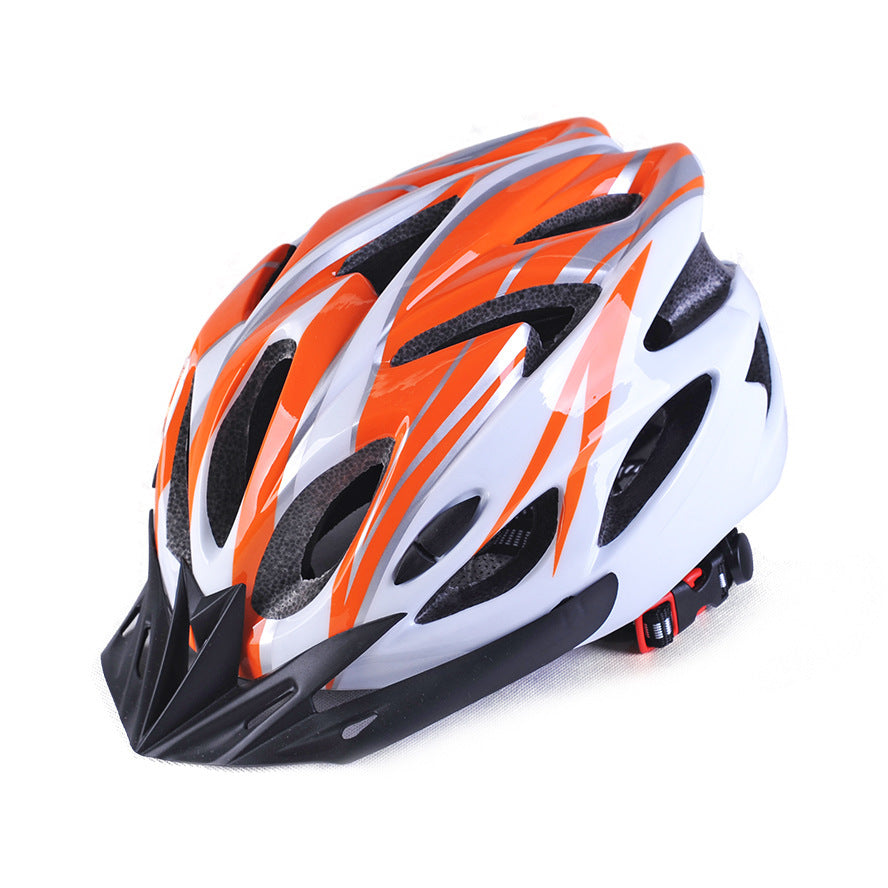 Cykelhjälm med Aerodynamisk Design och Optimal Ventilation Karnz