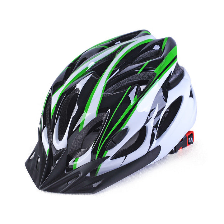 Cykelhjälm med Aerodynamisk Design och Optimal Ventilation Karnz
