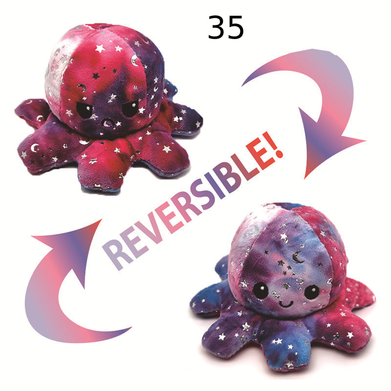 Karnz | Den originala reversibla bläckfiskplushie | Patenterad design