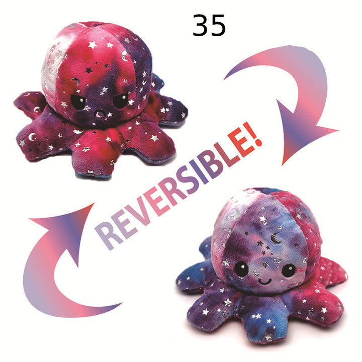 Karnz | Den originala reversibla bläckfiskplushie | Patenterad design