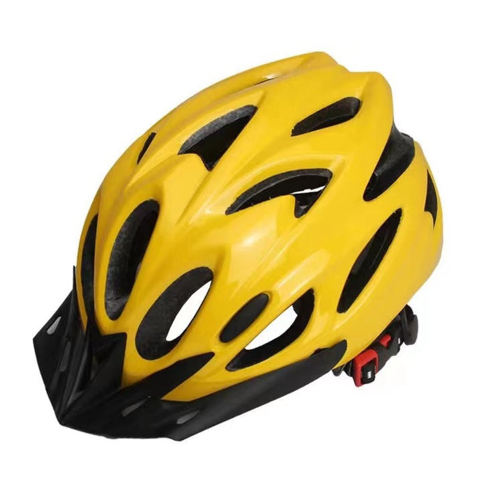 Cykelhjälm med Aerodynamisk Design och Optimal Ventilation Karnz