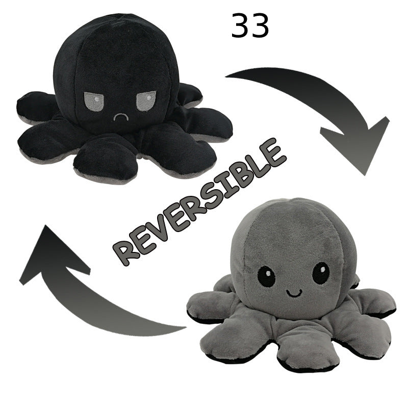 Karnz | Den originala reversibla bläckfiskplushie | Patenterad design