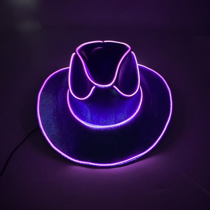LED-Cowboy-Partyhatt