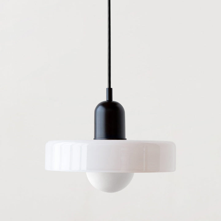 Färgglad Bauhaus-stil Pendellampa - StiloGlas | Karnz