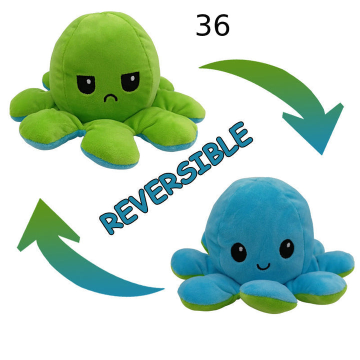 Karnz | Den originala reversibla bläckfiskplushie | Patenterad design