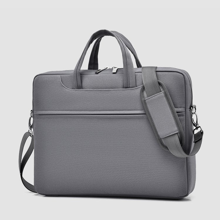Professionell Slim Laptop Aktväska Karnz