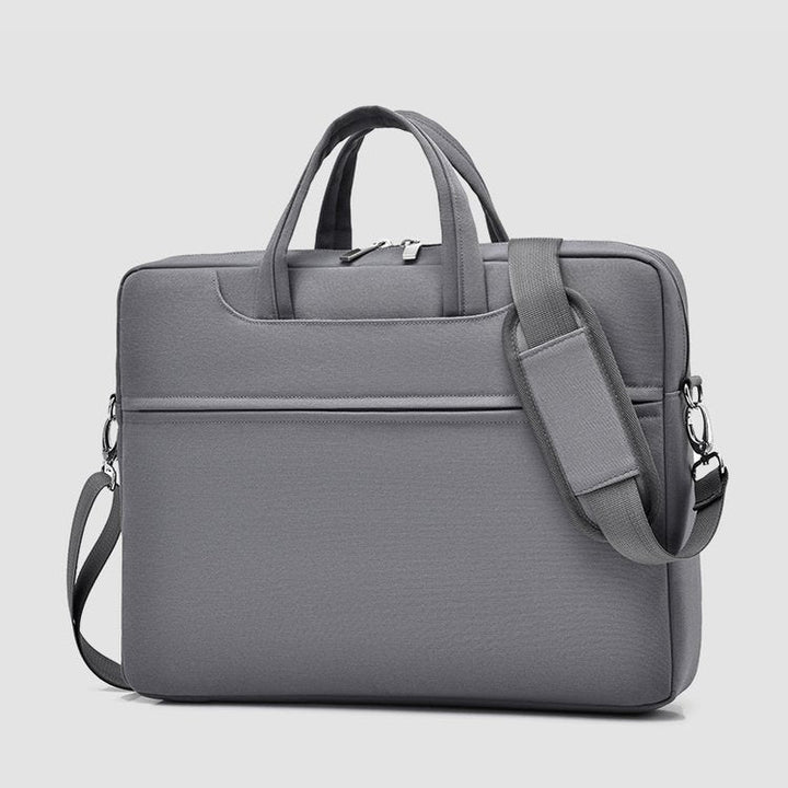 Professionell Slim Laptop Aktväska Karnz