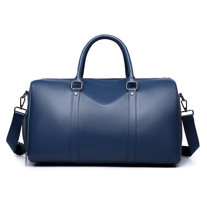 Premium-Läder-Rese-Duffel Karnz