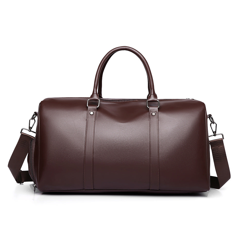 Premium-Läder-Rese-Duffel Karnz