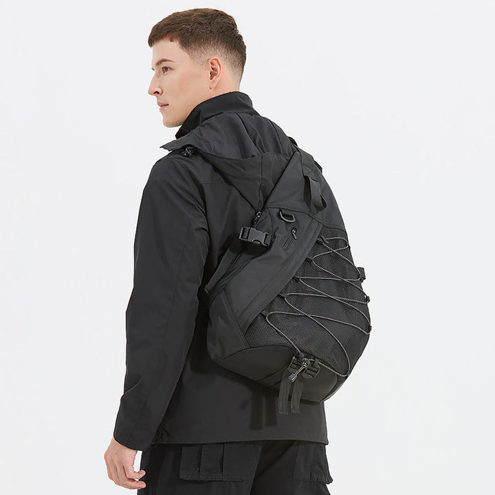 Taktisk ergonomisk Sling-ryggsäck Karnz