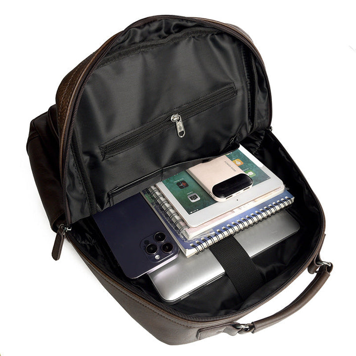 Premium Läder Organizer Ryggsäck Karnz