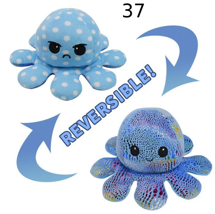Karnz | Den originala reversibla bläckfiskplushie | Patenterad design