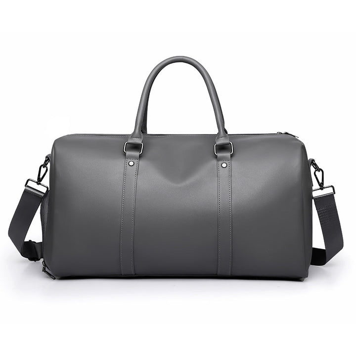 Premium-Läder-Rese-Duffel Karnz