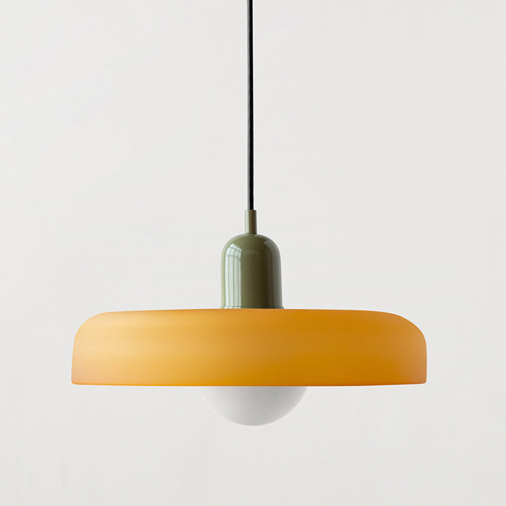 Färgglad Bauhaus-stil Pendellampa - StiloGlas | Karnz