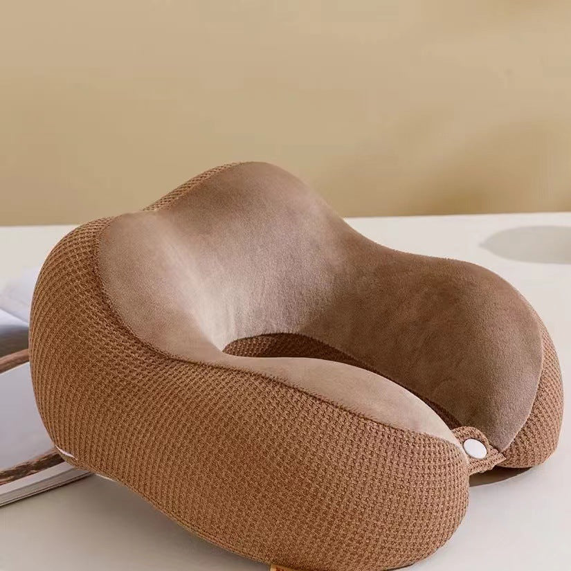 Damen Ergonomiskt Nackstödskudde med avslappnande massagefunktion Karnz
