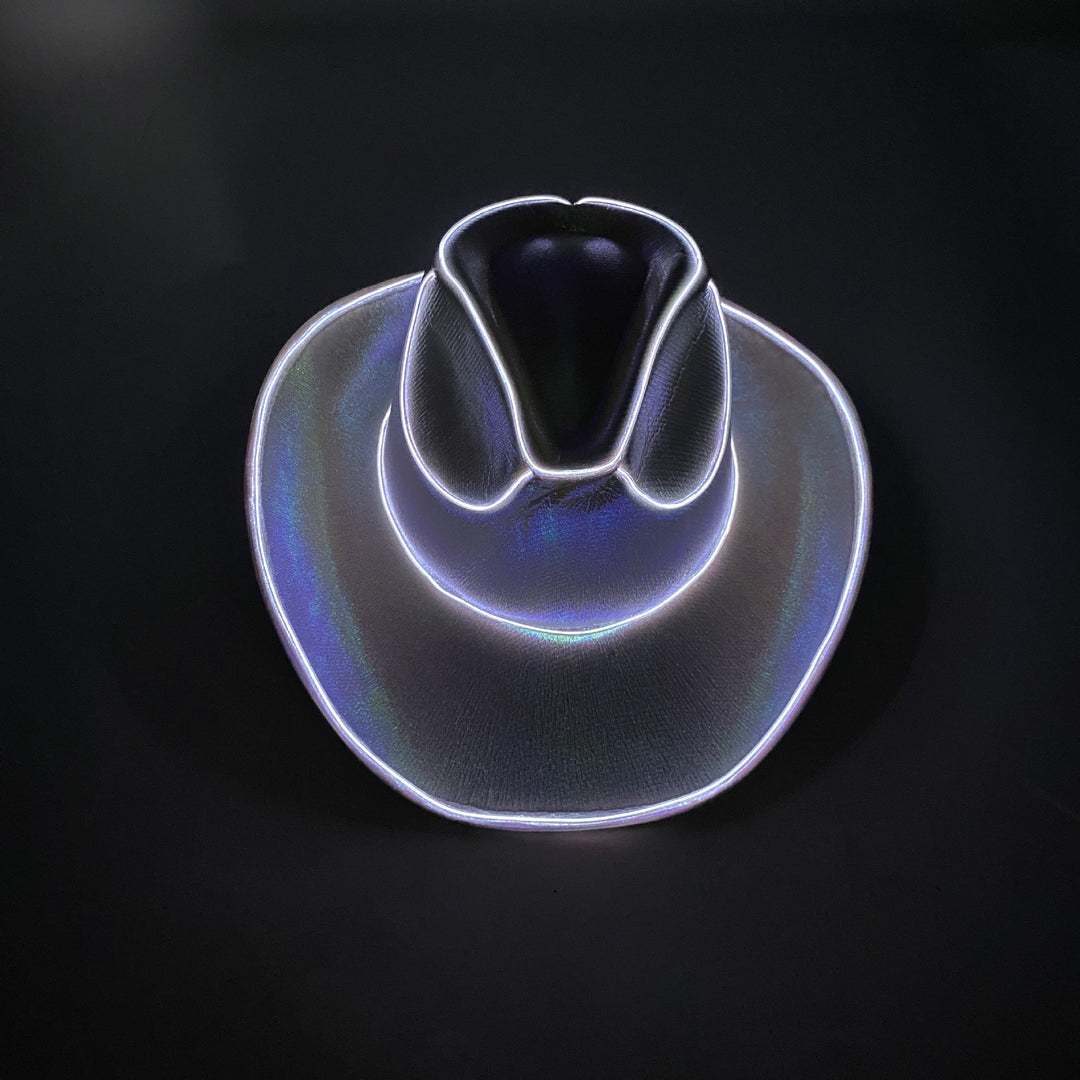 LED-Cowboy-Partyhatt
