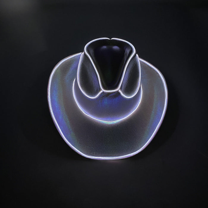 LED-Cowboy-Partyhatt