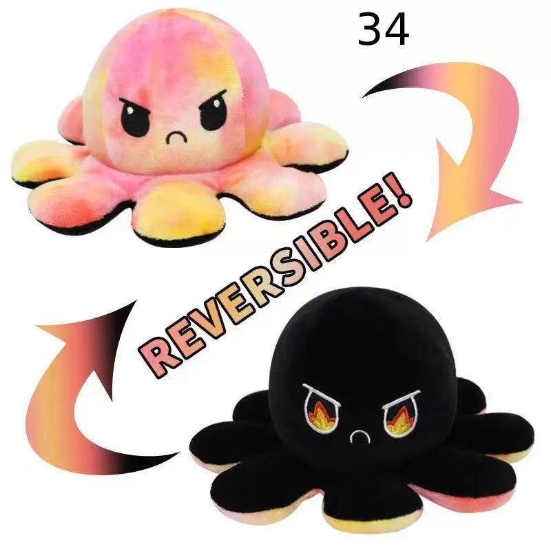 Karnz | Den originala reversibla bläckfiskplushie | Patenterad design