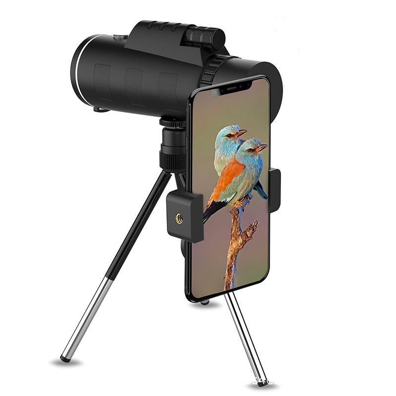 Sandsberg | 500X Monokulärt Teleskop | Högupplöst Zoom