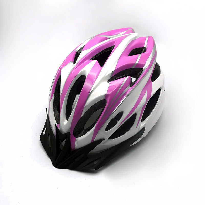 Cykelhjälm med Aerodynamisk Design och Optimal Ventilation Karnz
