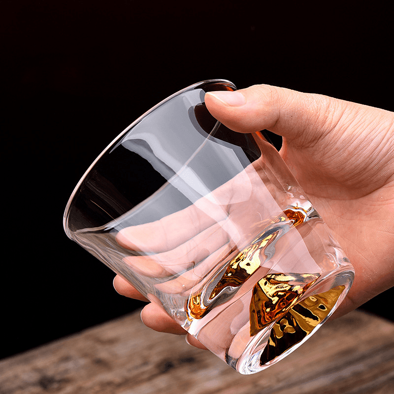 Japanska Mount Fuji Whiskyglas-set | Karnz