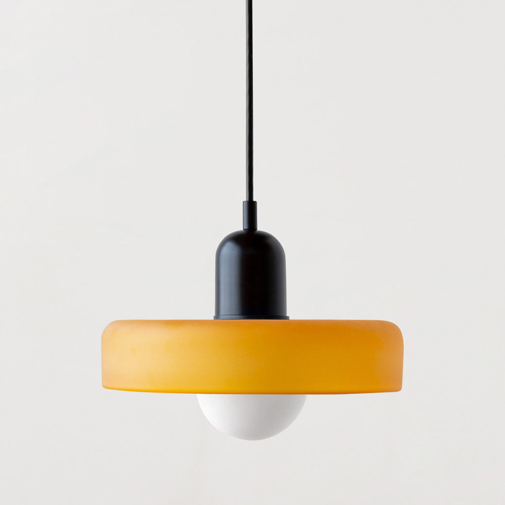 Färgglad Glas Pendellampa - BauLume | Karnz