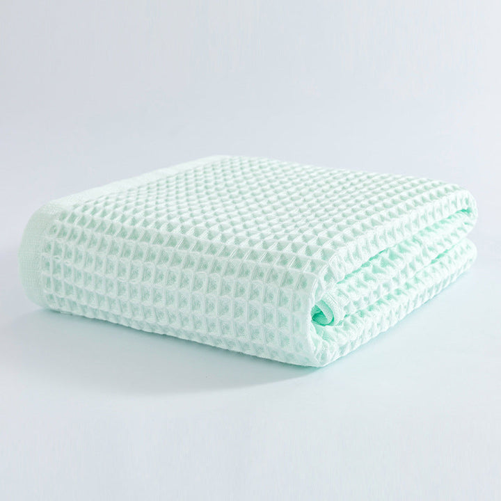 Damen Waffelstoff Badetuch Karnz