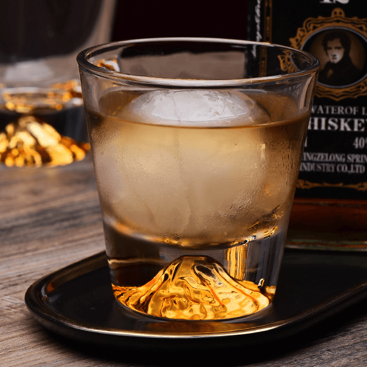 Japanska Mount Fuji Whiskyglas-set | Karnz
