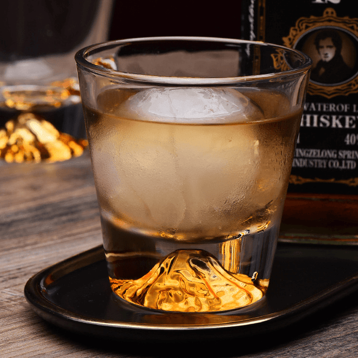 Japanska Mount Fuji Whiskyglas-set | Karnz
