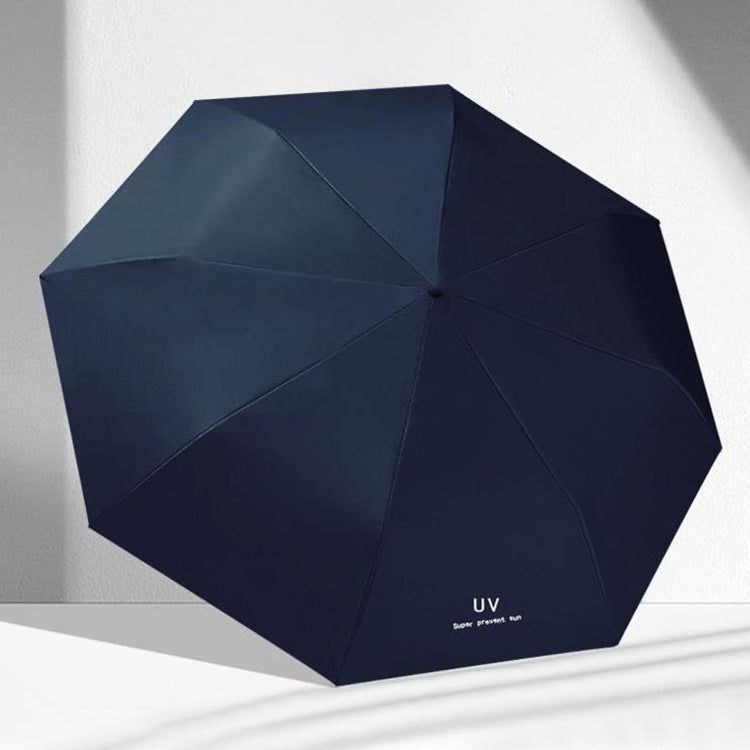 Dam UV-skydd paraply med antireflekterande tyg Karnz